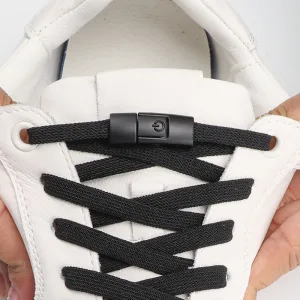 Nuevo Cordones Elásticos de Bloqueo de Presión