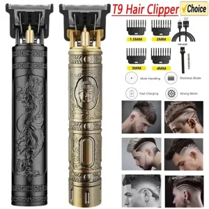 Imagen del producto Esencial Cortadora de Pelo Vintage T9 para Hombre | Compra online en Tiendafiable