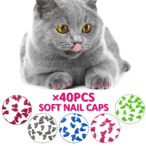 Imagen del producto Notable Protector de Uñas para Gato en Silicona Suave | Compra online en Tiendafiable