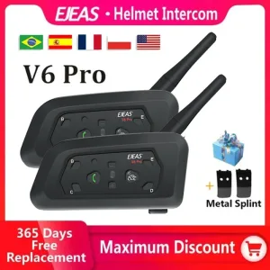 Imagen del producto Notable Auriculares PRO Inalámbrica para Motoristas | Compra online en Tiendafiable