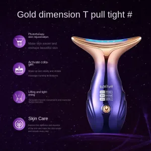 Imagen del producto Masajeador Facial Antiarrugas Rostro Radiante | Compra online en Tiendafiable