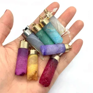 Imagen del producto Colgante cilíndrico natural único: auténtico y fascinante | Compra online en Tiendafiable