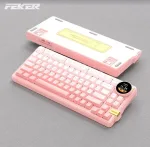 Feker-Teclado-Mec-Nico-K75-Para-Videojuegos-Perif-Rico-Con-Perilla-De-Pantalla-Bluetooth-Inal-Mbrico-1.Webp