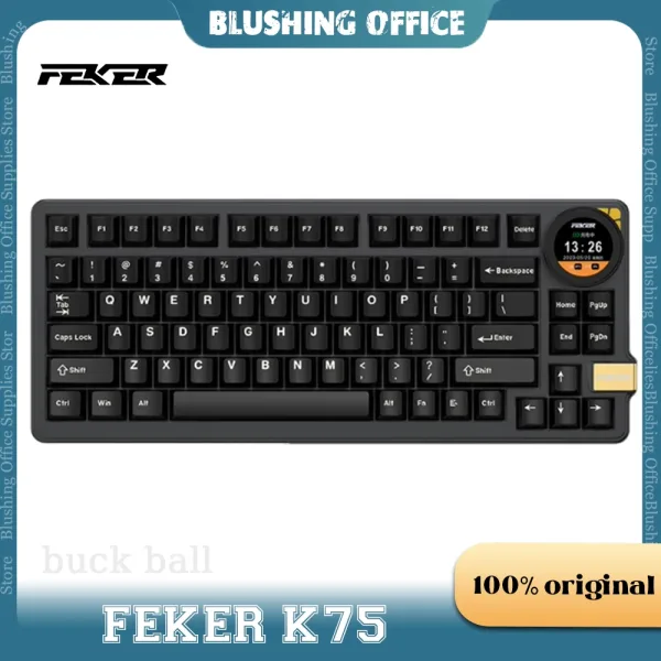 Teclado Mecánico Para Juegos De Alta Calidad Para Juegos Intensivos