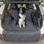 Espléndido Forro Protector De Carga Para Transporte De Perros