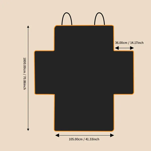 Imagen Del Producto Espléndido Forro Protector De Carga Para Transportar Perros | Compra Online En Tiendafiable