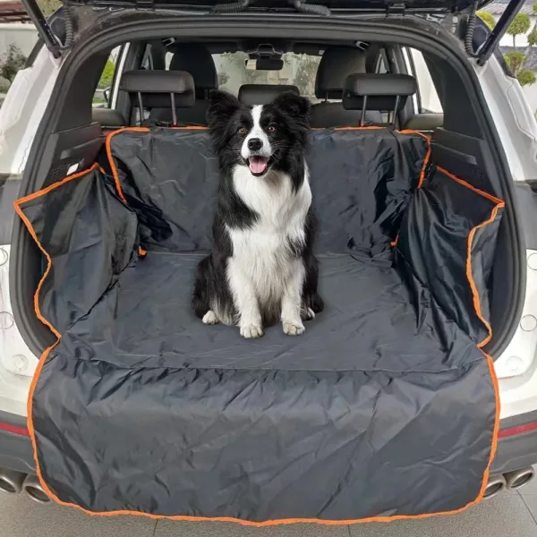 Espléndido Forro Protector De Carga Para Transporte De Perros