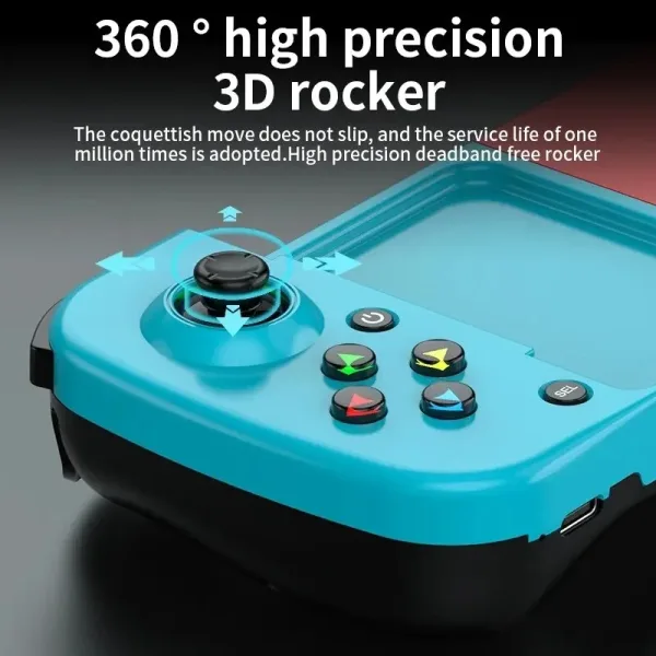 Imagen Del Producto Eficaz Gamepad Ajustable Controlador De Juegos Universal | Compra Online En Tiendafiable