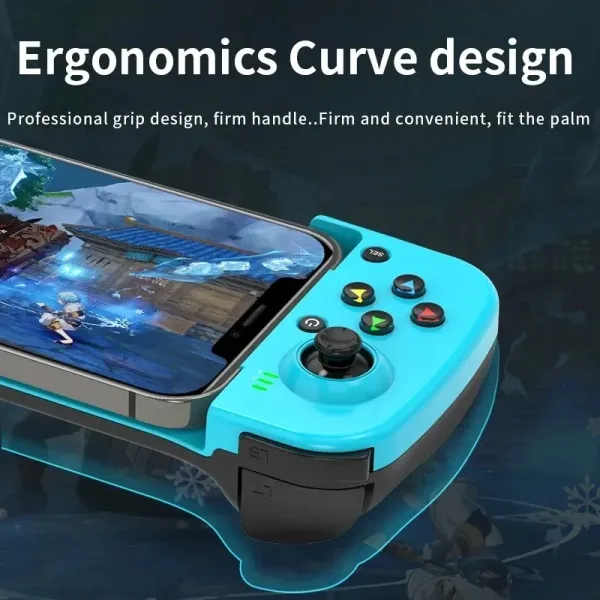 Imagen Del Producto Eficaz Gamepad Ajustable Controlador De Juegos Universal | Compra Online En Tiendafiable