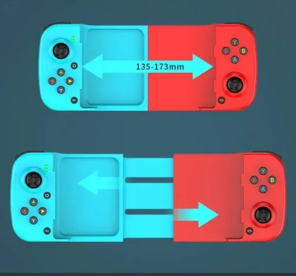 Imagen Del Producto Eficaz Gamepad Ajustable Controlador De Juegos Universal | Compra Online En Tiendafiable