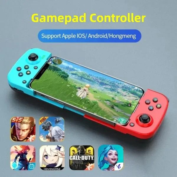 Eficaz Gamepad Ajustable Controlador De Juegos Universal