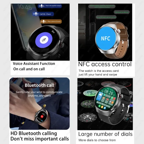 Imagen Del Producto Reloj Inteligente Resistente Al Agua Con Monitor Cardíaca | Compra Online En Tiendafiable
