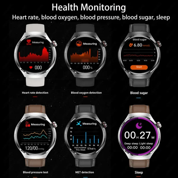 Imagen Del Producto Reloj Inteligente Resistente Al Agua Con Monitor Cardíaca | Compra Online En Tiendafiable