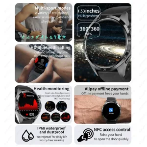 Imagen del producto Reloj Inteligente Huawei Unisex Tecnología Avanzada | Compra online en Tiendafiable