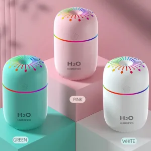 Imagen Del Producto Eficaz Humidificador De Aromaterapia Con Luz Colorida | Compra Online En Tiendafiable