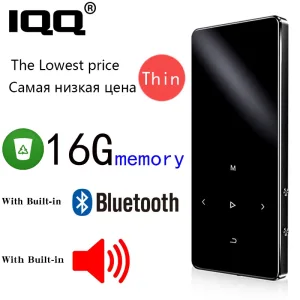 Reproductor Portátil Bluetooth Sonido de Alta Calidad