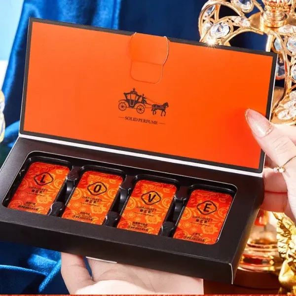 Creativo Bálsamo Sólido Naranja: Un Juego De Aromas
