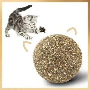 Juego De Bolas De Menta Magnífico Para Para Gatos