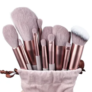 Imagen del producto Set Profesional de Brochas de Maquillaje de Alta Calidad | Compra online en Tiendafiable