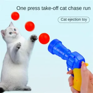 Imagen del producto Magnifico Juguetes Interactivos de Lanzamiento para Gatos | Compra online en Tiendafiable
