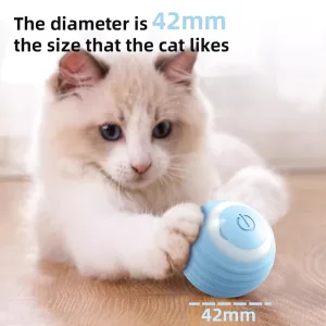 Imagen del producto Pelota para Gatos Juguetes brillante Interactivo | Compra online en Tiendafiable