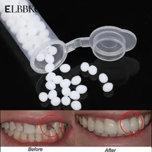 Nuevo Kit de Reparación Temporal de Dientes