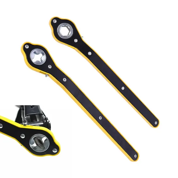 Esencial Llave De Trinquete Ahorro De Mano De Obra