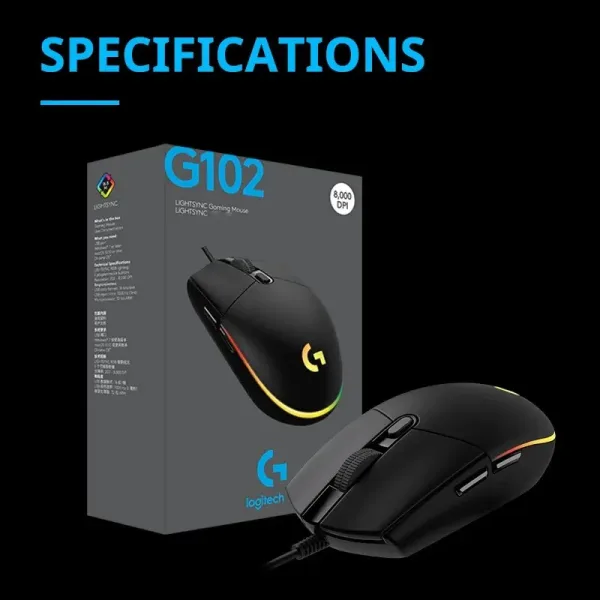 Imagen Del Producto Suiza G102 Mouse Eficaz Para Maximizar Tu Productividad | Compra Online En Tiendafiable