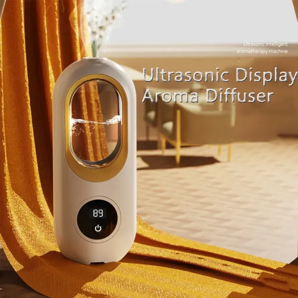 Imagen Del Producto Máquina De Aromaterapia Lcd Sereno Y Relajante En Tu Hogar | Compra Online En Tiendafiable