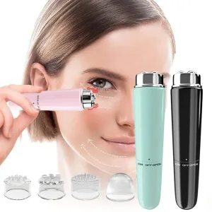 Imagen del producto Masajeador Facial Eléctrico 4 en 1: Auténtico Placer | Compra online en Tiendafiable