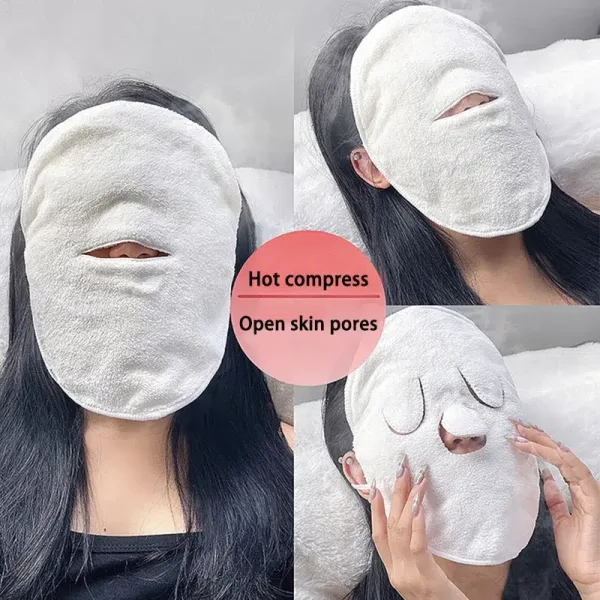 Mascarilla De Algodón Auténtica Y Eficaz En Cuidado De Piel
