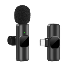 Imagen del producto Micrófono Lavalier Inalámbrico Portátil de Alta Calidad | Compra online en Tiendafiable