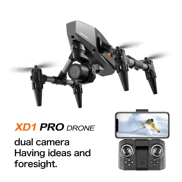 Imagen Del Producto Valioso Mini Dron Profesional Con Cámara Hd | Compra Online En Tiendafiable