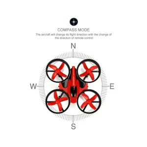 Imagen del producto Poderoso Mini Dron Teledirigido Diversión al Aire Libre | Compra online en Tiendafiable