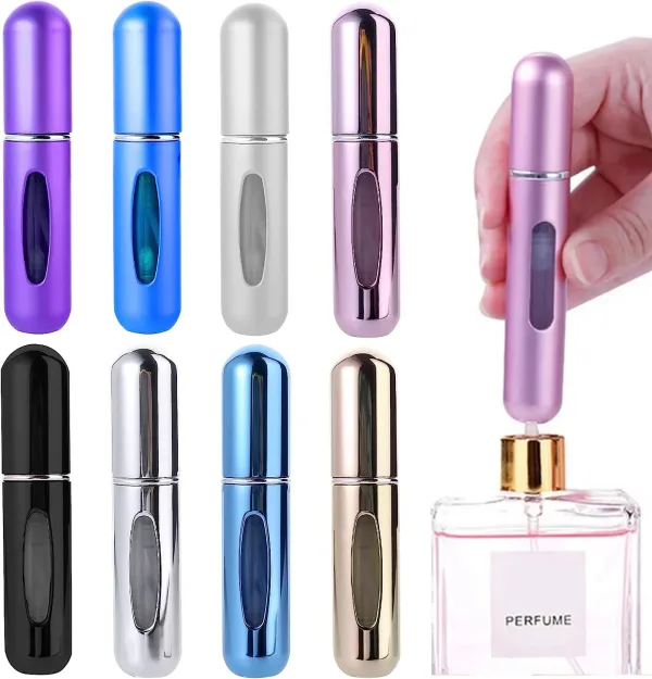 Imagen Del Producto Botella De Perfume Recargable De Alta Calidad | Compra Online En Tiendafiable