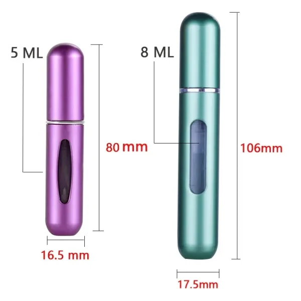 Imagen Del Producto Botella De Perfume Recargable De Alta Calidad | Compra Online En Tiendafiable