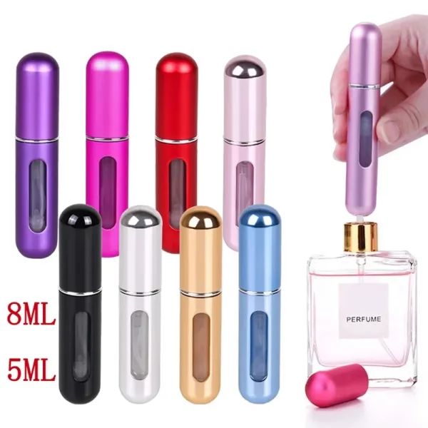 Imagen Del Producto Botella De Perfume Recargable De Alta Calidad | Compra Online En Tiendafiable