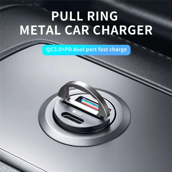 Imagen Del Producto Nuevo Cargador De Coche Universal Potencia Tus Viajes | Compra Online En Tiendafiable