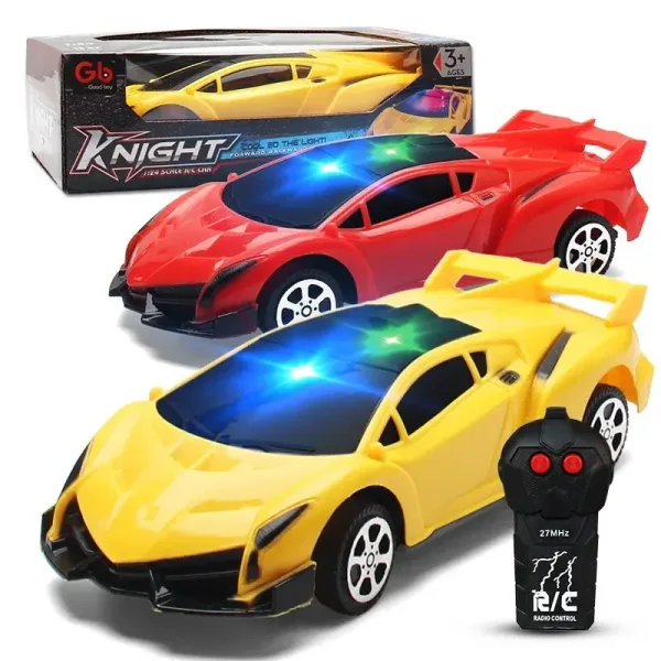 Coche De Juguete Con Control Remoto Para Niños: Diversión Y Entretenimiento Garantizado