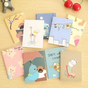 Imagen del producto Mini Cuaderno Kawaii: Perfecto para Notas y Dibujos | Compra online en Tiendafiable