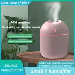 Imagen del producto Transformador Mini Humidificador de Aire Portátil para Hogar | Compra online en Tiendafiable