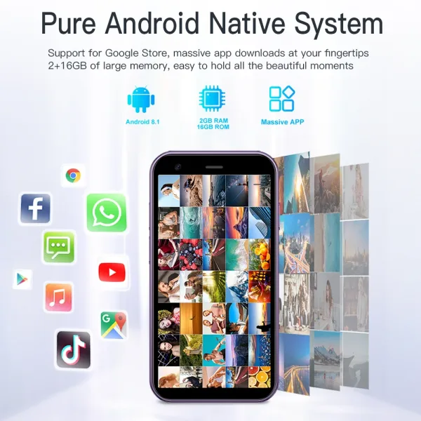 Imagen Del Producto Pequeño Teléfono Inteligente Android: Rápido Y Auténtico | Compra Online En Tiendafiable