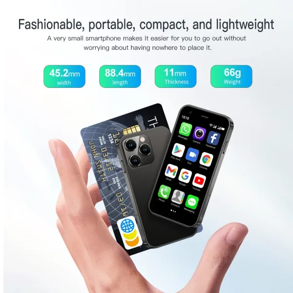 Imagen Del Producto Pequeño Teléfono Inteligente Android: Rápido Y Auténtico | Compra Online En Tiendafiable