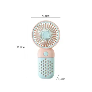 Imagen del producto Extraordinario Pequeño Ventilador USB Portátil de Mano | Compra online en Tiendafiable