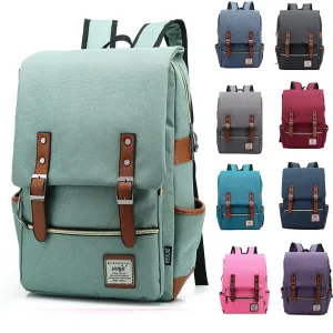 Bolso Vintage Para Portátil De 16 Pies: Calidad Y Estilo