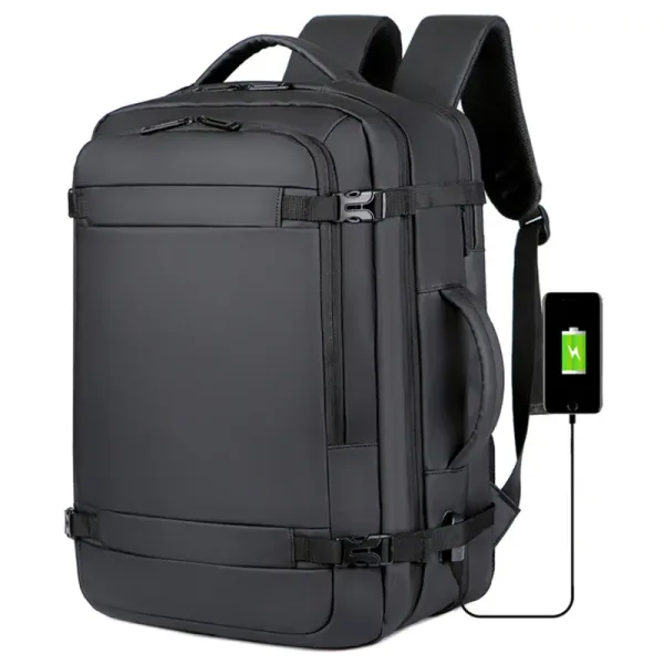 Imagen Del Producto Fabuloso Mochila De Viaje Ampliable Para Hombres | Compra Online En Tiendafiable