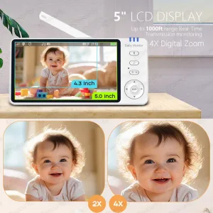 Imagen del producto Monitor Electrónico de Bebé necesario del Función de Audio | Compra online en Tiendafiable