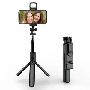 Imagen del producto Innovador Trípode Inalámbrico con Luz para Selfies | Compra online en Tiendafiable