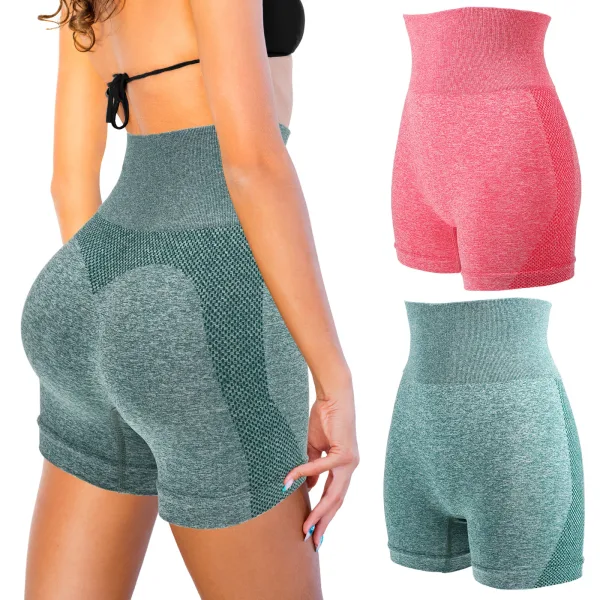 Imagen Del Producto Pantalones Cortos Deportivos Necesario Para Yoga Para Mujer | Compra Online En Tiendafiable