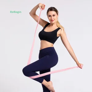 Necesario Estiramiento Elástica para Pilates